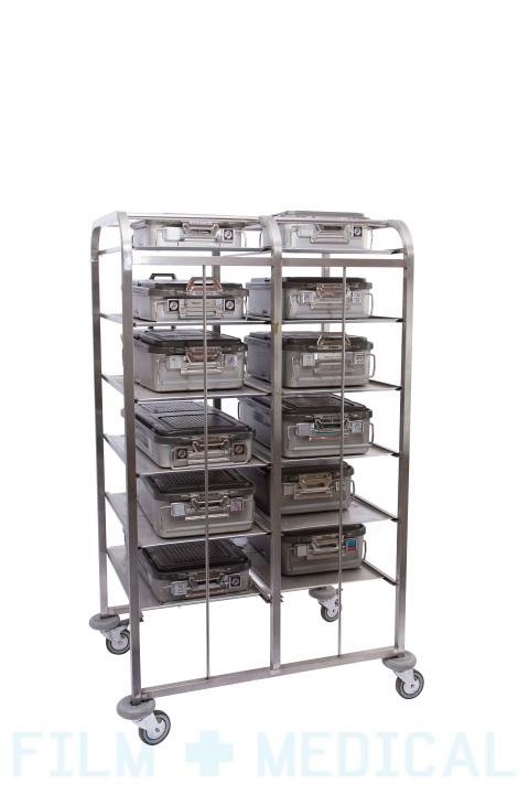 Instrument case rack